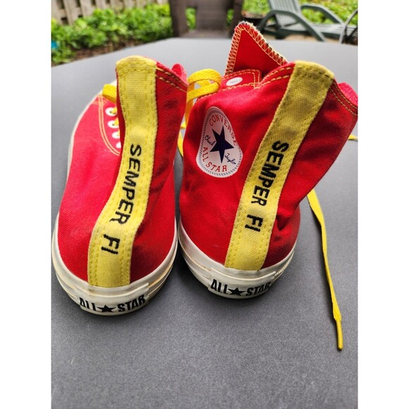 Converse All Star 9.5 Men Semper Fi - Picture 8 of 14